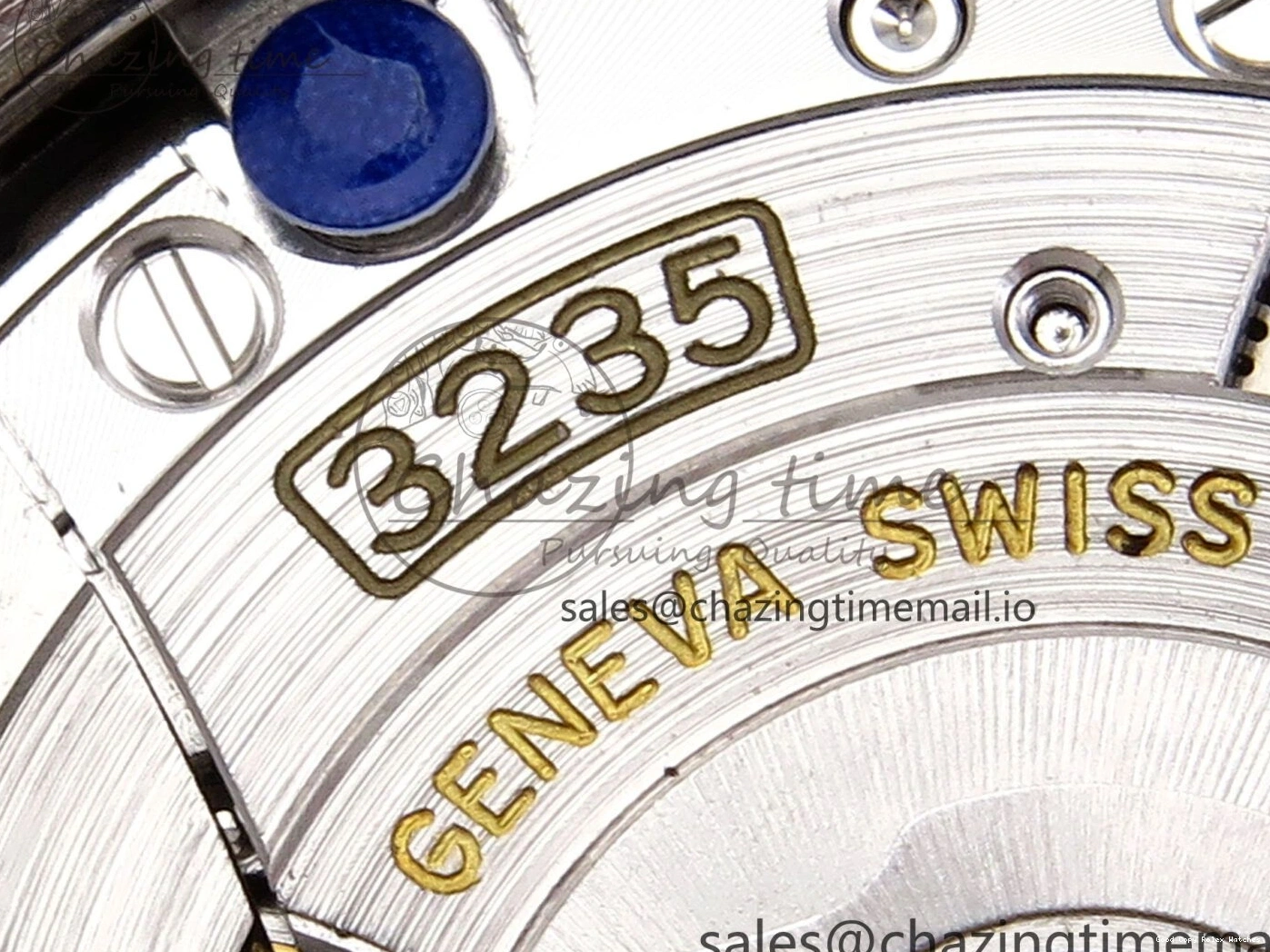 Good Copy Rolex Watches SH3235（Gain ARF Edition 126331 SS Brown DateJust Bracelet 1111 on RG Jubilee 1:1 41 Diamonds 904L Best Thermal Steel Weight） Dial 1230